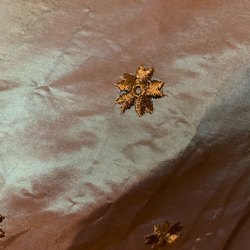 Vintage silk swing skirt - Picture 5 of 5